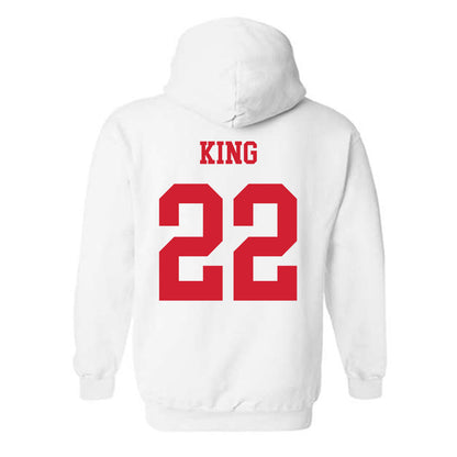 Houston - NCAA Women's Basketball : Kayla King - Classic Shersey Hooded Sweatshirt-1