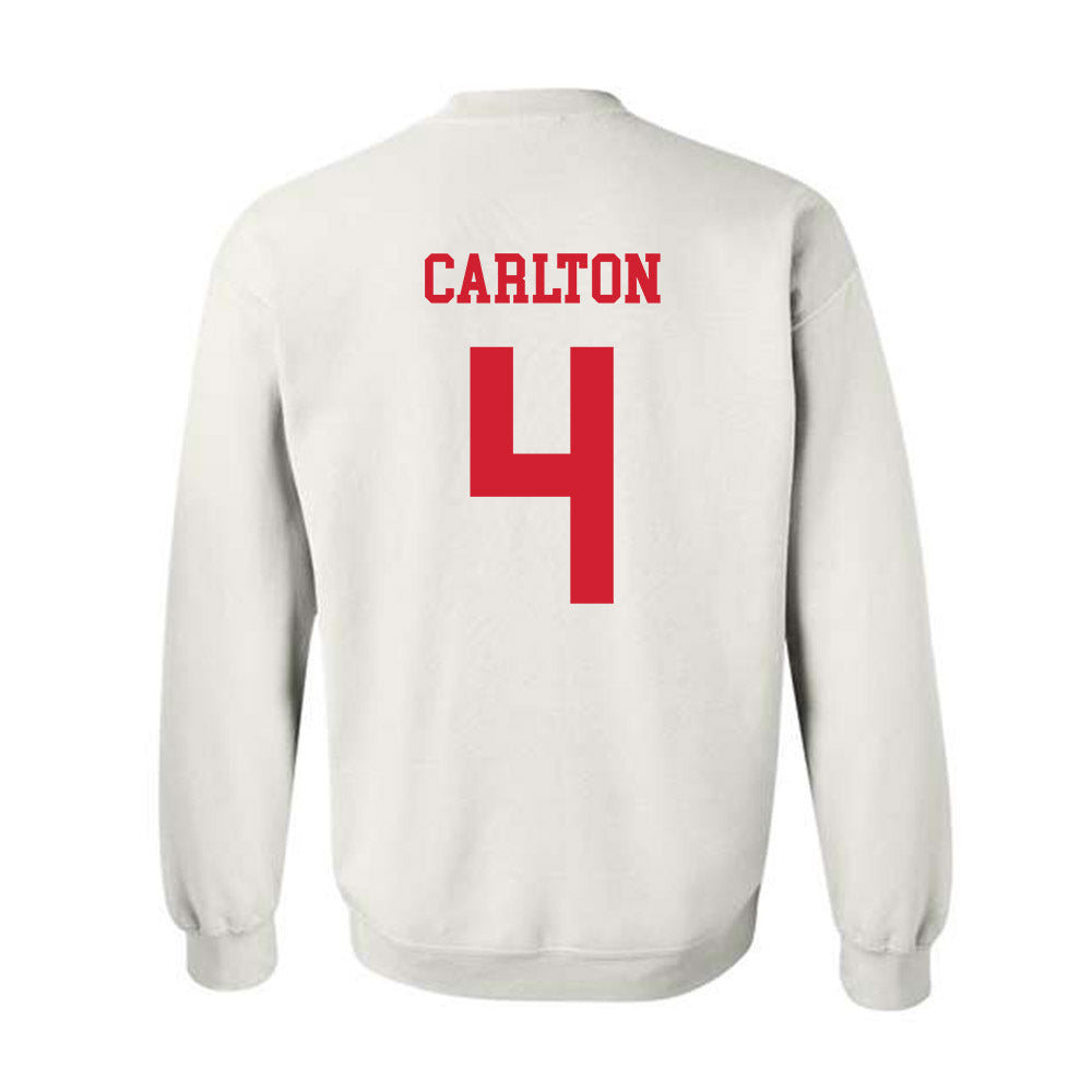 Houston - NCAA Women's Basketball : Madison Carlton - Classic Shersey Crewneck Sweatshirt-1