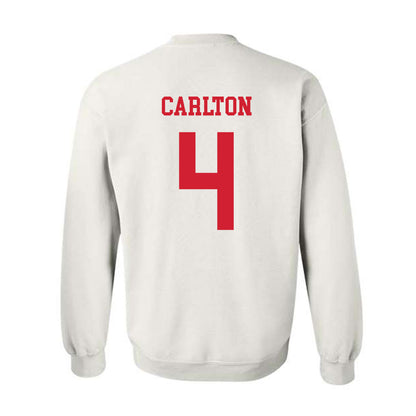 Houston - NCAA Women's Basketball : Madison Carlton - Classic Shersey Crewneck Sweatshirt-1