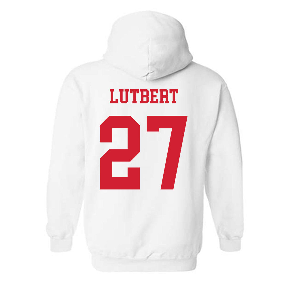 Houston - NCAA Women's Basketball : Elodie Lutbert - Classic Shersey Hooded Sweatshirt-1