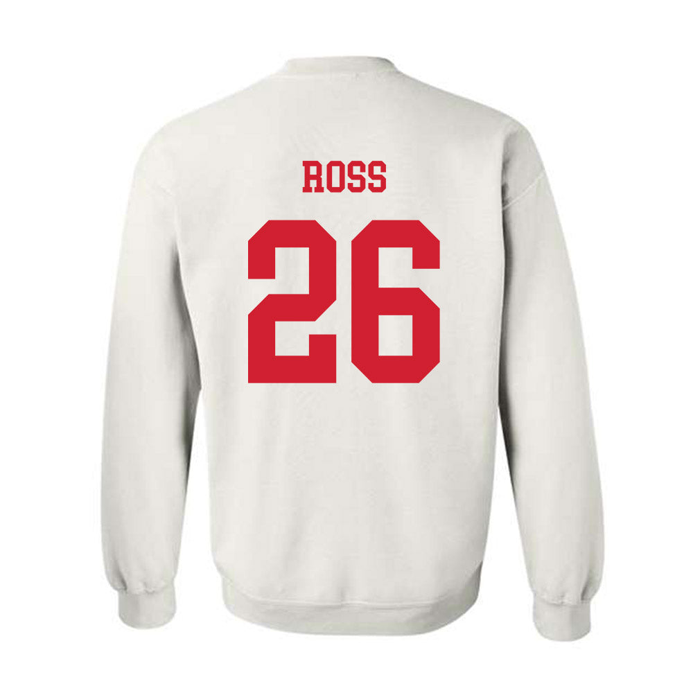 Houston - NCAA Women's Basketball : Jorynn Ross - Classic Shersey Crewneck Sweatshirt-1