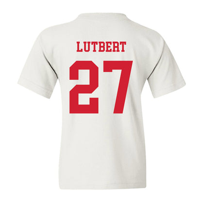 Houston - NCAA Women's Basketball : Elodie Lutbert - Classic Shersey Youth T-Shirt-1