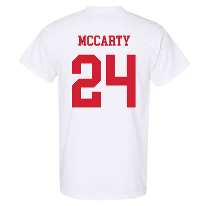 Houston - NCAA Men's Basketball : Chase McCarty - Classic Shersey T-Shirt-1