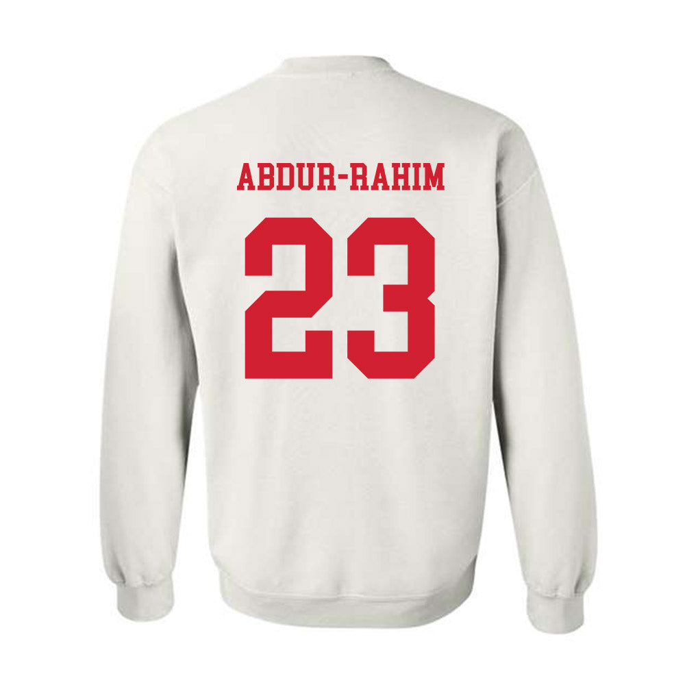 Houston - NCAA Women's Basketball : Amirah Abdur-Rahim - Classic Shersey Crewneck Sweatshirt-1