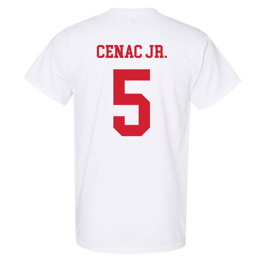 Houston - NCAA Men's Basketball : Chris Cenac Jr. - Classic Shersey T-Shirt-1