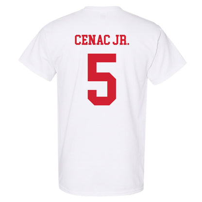 Houston - NCAA Men's Basketball : Chris Cenac Jr. - Classic Shersey T-Shirt-1