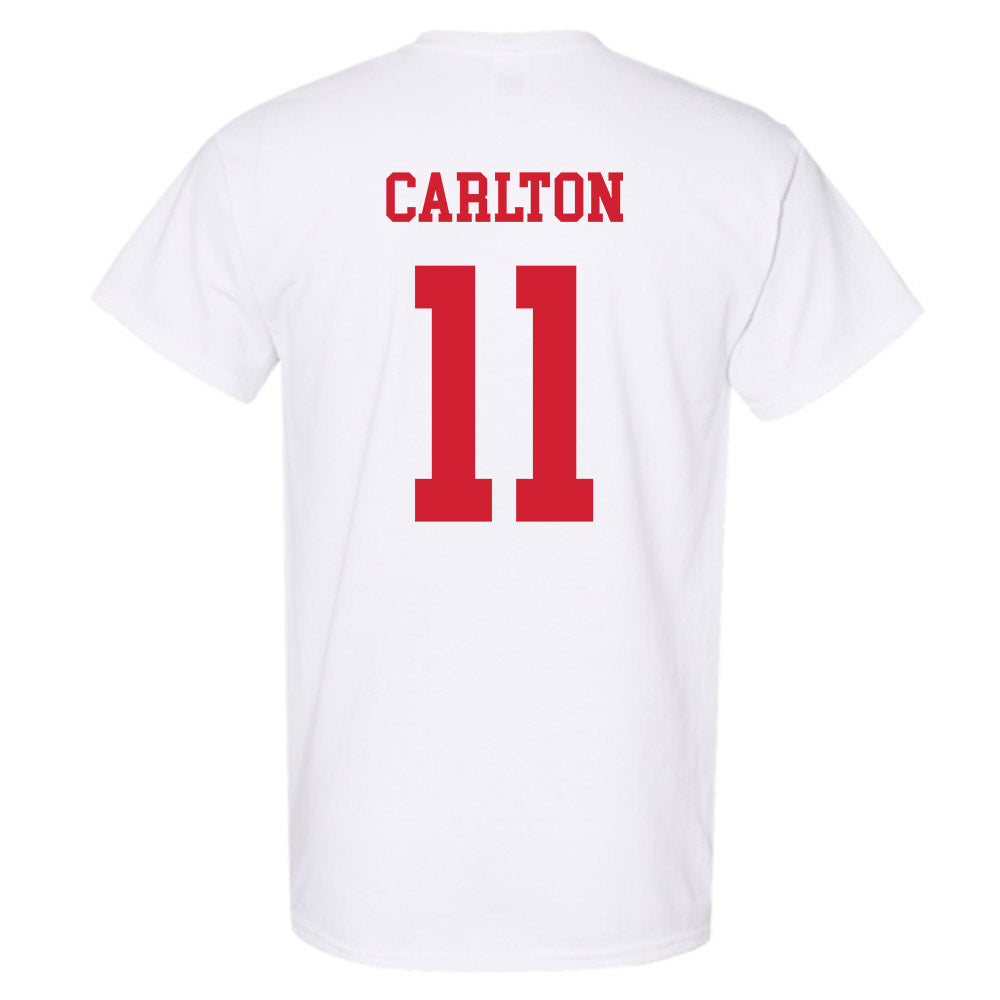 Houston - NCAA Women's Basketball : Justice Carlton - Classic Shersey T-Shirt-1