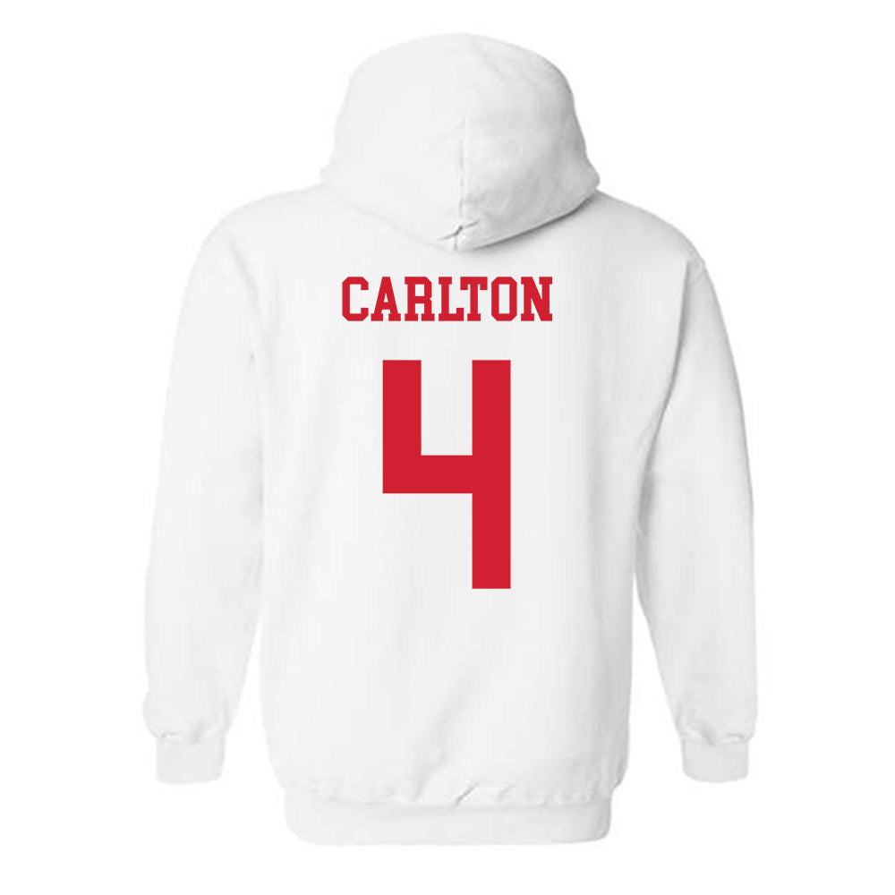 Houston - NCAA Women's Basketball : Madison Carlton - Classic Shersey Hooded Sweatshirt-1