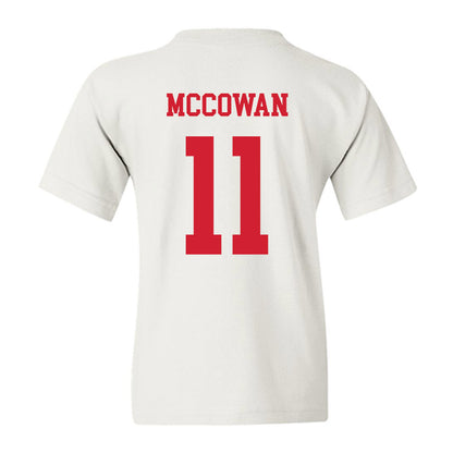 Houston - NCAA Women's Basketball : Raegan Mccowan - Classic Shersey Youth T-Shirt-1
