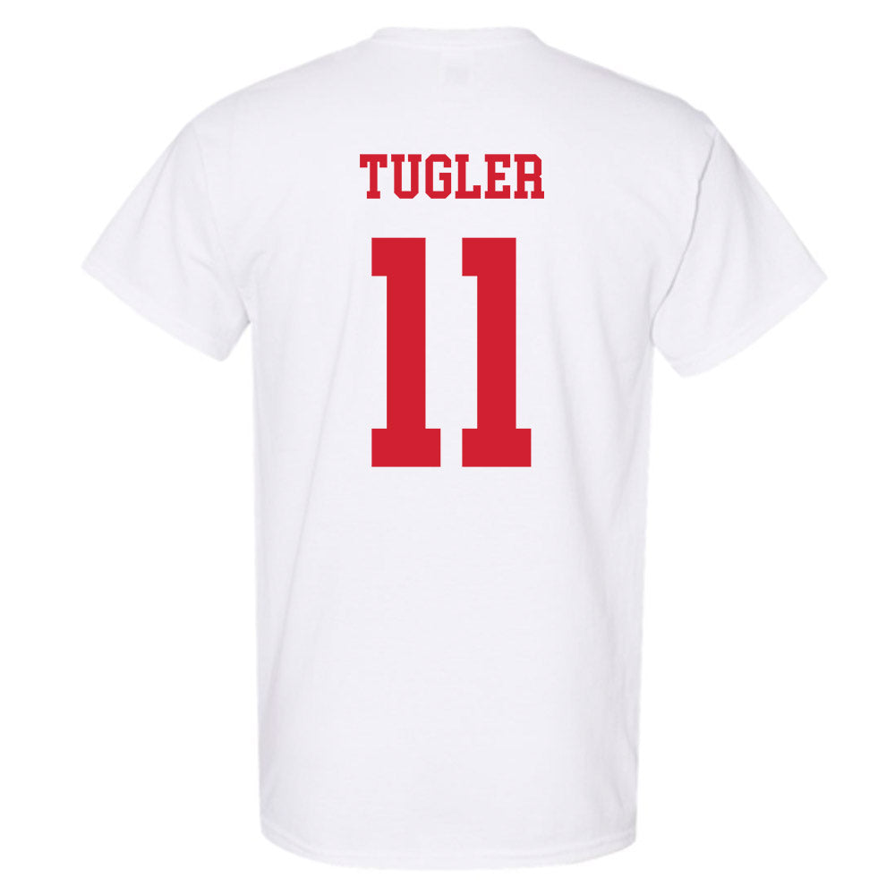 Houston - NCAA Men's Basketball : Joseph Tugler - Classic Shersey T-Shirt-1