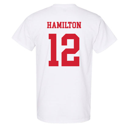 Houston - NCAA Women's Basketball : Kaelyn Hamilton - Classic Shersey T-Shirt-1