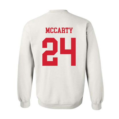 Houston - NCAA Men's Basketball : Chase McCarty - Classic Shersey Crewneck Sweatshirt-1