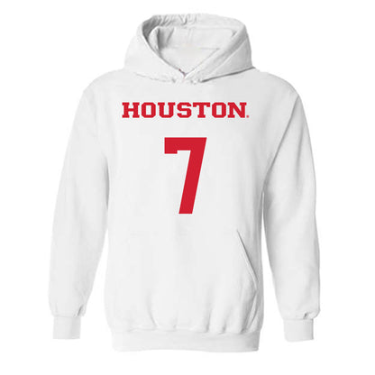 Houston - NCAA Women's Basketball : Kyndall Hunter - Classic Shersey Hooded Sweatshirt-0