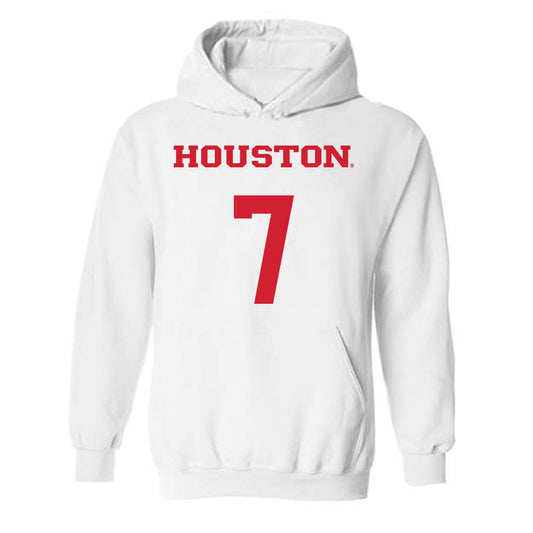 Houston - NCAA Women's Basketball : Kyndall Hunter - Classic Shersey Hooded Sweatshirt-0
