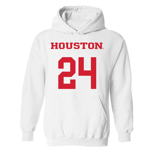 Houston - NCAA Men's Basketball : Chase McCarty - Classic Shersey Hooded Sweatshirt-0