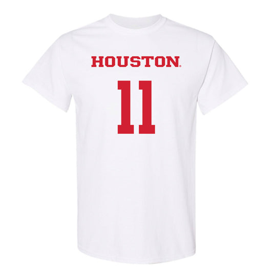 Houston - NCAA Women's Basketball : Raegan Mccowan - Classic Shersey T-Shirt-0