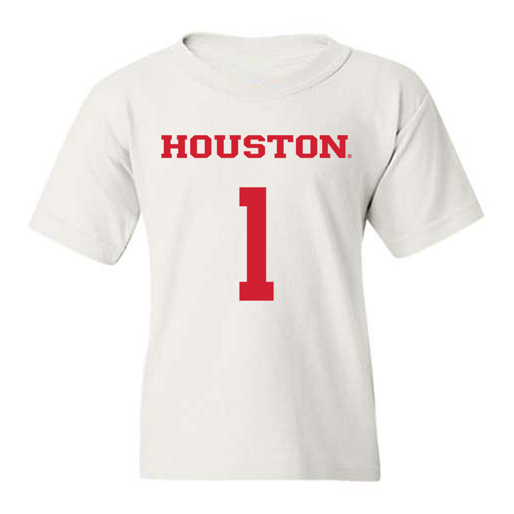 Houston - NCAA Women's Basketball : Briana Peguero - Classic Shersey Youth T-Shirt-0