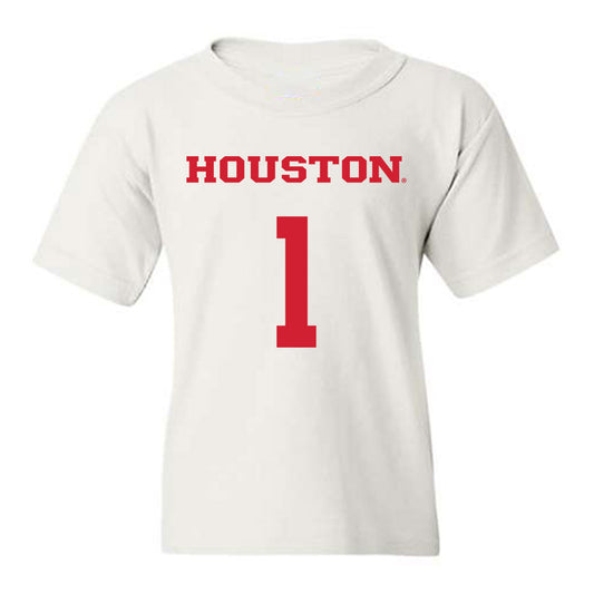 Houston - NCAA Women's Basketball : Briana Peguero - Classic Shersey Youth T-Shirt-0