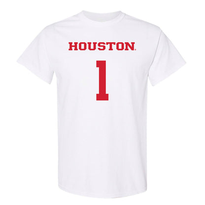 Houston - NCAA Women's Basketball : Briana Peguero - Classic Shersey T-Shirt-0