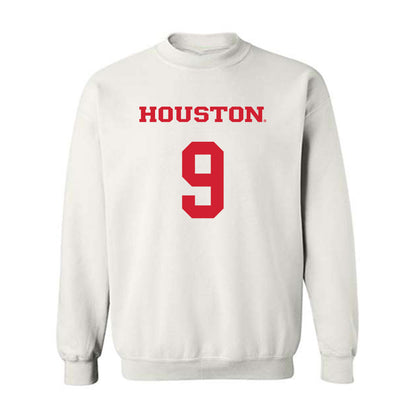 Houston - NCAA Men's Basketball : Dedan Thomas Jr. - Classic Shersey Crewneck Sweatshirt-0