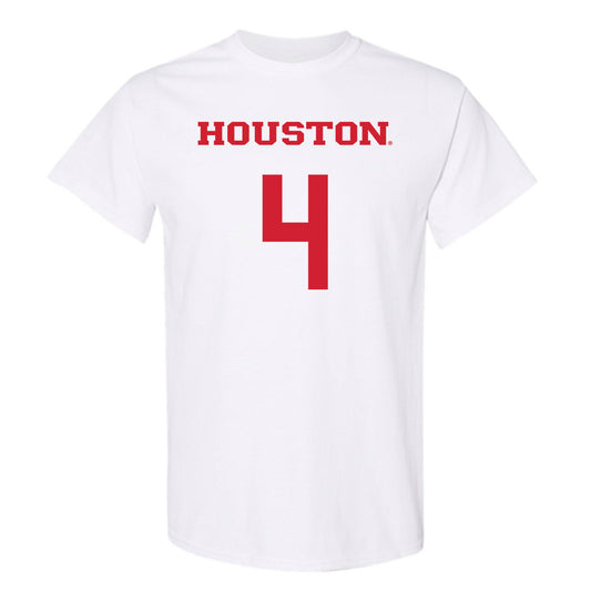 Houston - NCAA Men's Basketball : Kingston Flemings - Classic Shersey T-Shirt-0