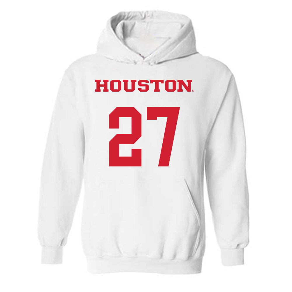 Houston - NCAA Women's Basketball : Elodie Lutbert - Classic Shersey Hooded Sweatshirt-0