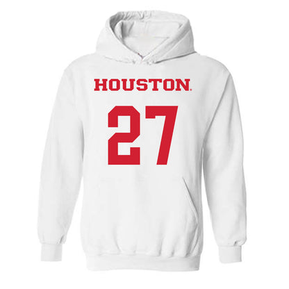 Houston - NCAA Women's Basketball : Elodie Lutbert - Classic Shersey Hooded Sweatshirt-0