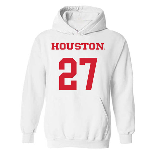 Houston - NCAA Women's Basketball : Elodie Lutbert - Classic Shersey Hooded Sweatshirt-0