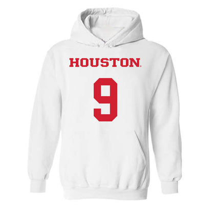 Houston - NCAA Men's Basketball : Dedan Thomas Jr. - Classic Shersey Hooded Sweatshirt-0