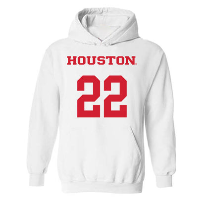 Houston - NCAA Women's Basketball : Kayla King - Classic Shersey Hooded Sweatshirt-0