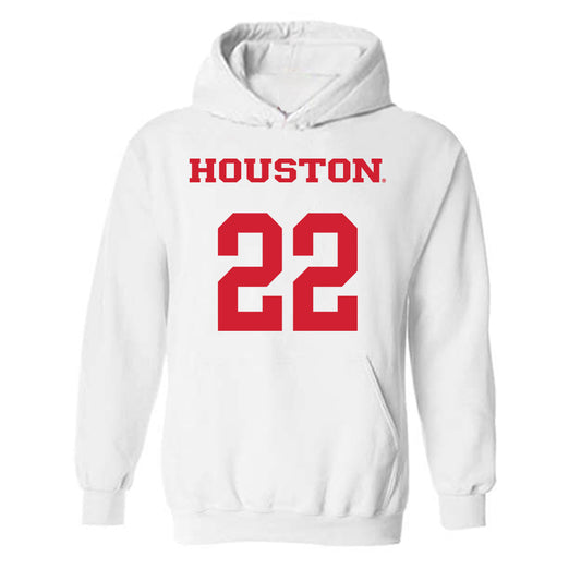 Houston - NCAA Women's Basketball : Kayla King - Classic Shersey Hooded Sweatshirt-0