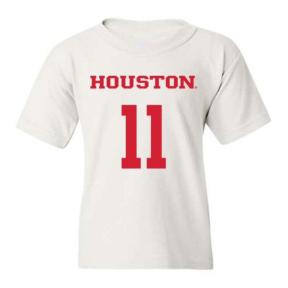 Houston - NCAA Women's Basketball : Raegan Mccowan - Classic Shersey Youth T-Shirt-0