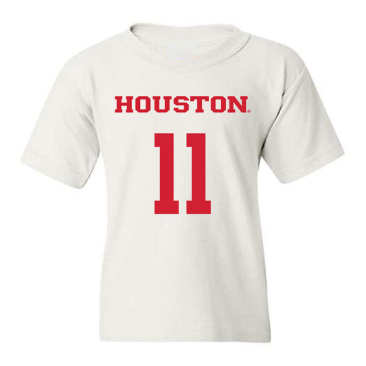 Houston - NCAA Women's Basketball : Raegan Mccowan - Classic Shersey Youth T-Shirt-0