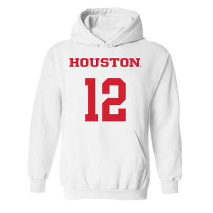 Houston - NCAA Women's Basketball : Kaelyn Hamilton - Classic Shersey Hooded Sweatshirt-0