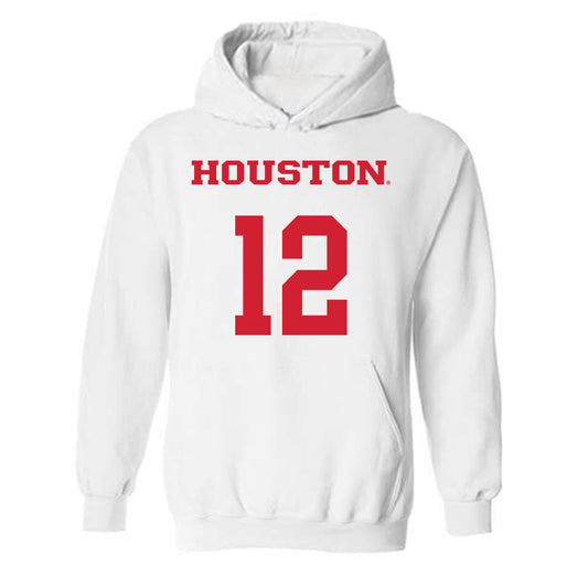 Houston - NCAA Women's Basketball : Kaelyn Hamilton - Classic Shersey Hooded Sweatshirt-0