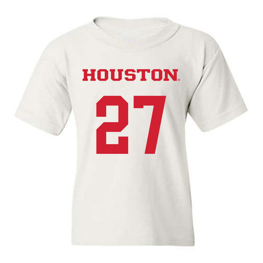 Houston - NCAA Women's Basketball : Elodie Lutbert - Classic Shersey Youth T-Shirt-0