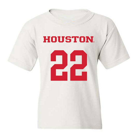 Houston - NCAA Women's Basketball : Kayla King - Classic Shersey Youth T-Shirt-0