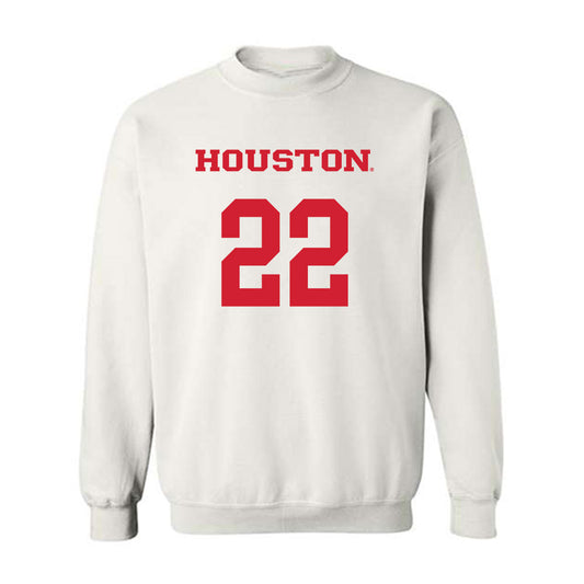 Houston - NCAA Women's Basketball : Kayla King - Classic Shersey Crewneck Sweatshirt-0