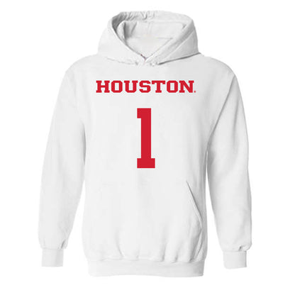 Houston - NCAA Women's Basketball : Briana Peguero - Classic Shersey Hooded Sweatshirt-0