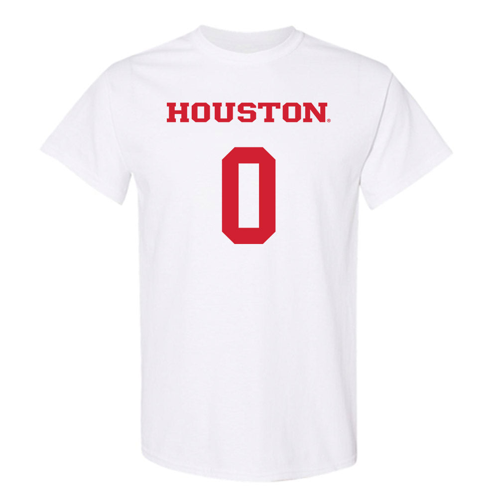 Houston - NCAA Men's Basketball : Kordelius Jefferson - Classic Shersey T-Shirt-0