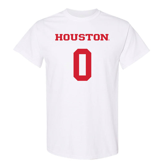 Houston - NCAA Men's Basketball : Kordelius Jefferson - Classic Shersey T-Shirt-0
