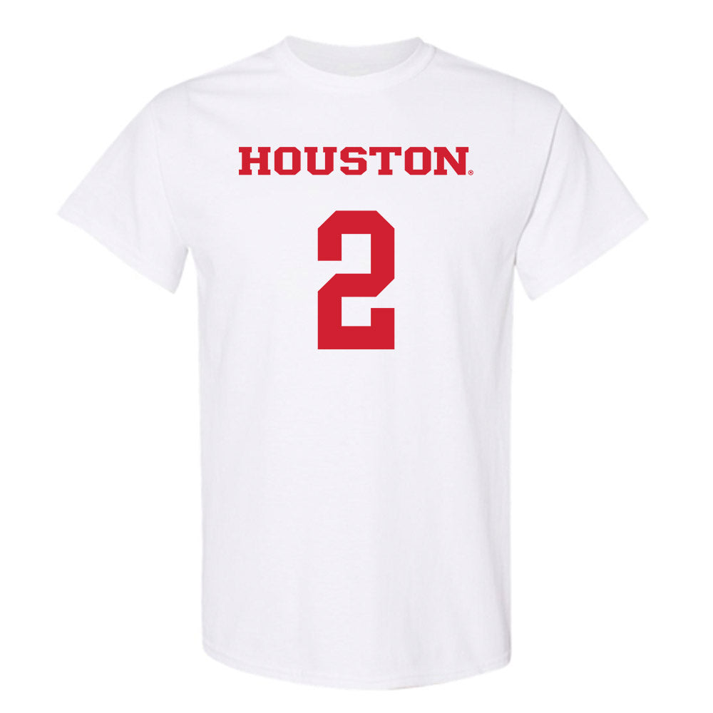 Houston - NCAA Women's Basketball : Alyvia McCorkle - Classic Shersey T-Shirt-0