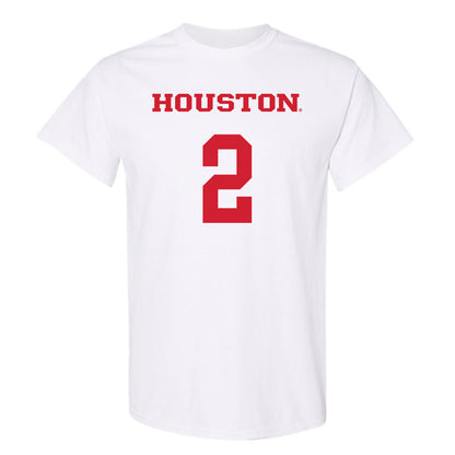 Houston - NCAA Women's Basketball : Alyvia McCorkle - Classic Shersey T-Shirt-0