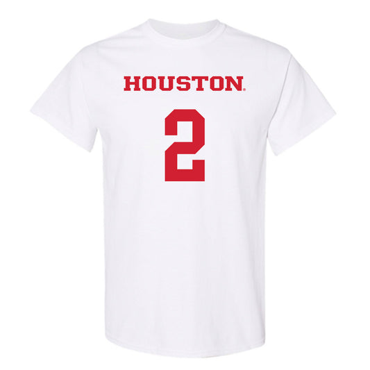 Houston - NCAA Women's Basketball : Alyvia McCorkle - Classic Shersey T-Shirt-0