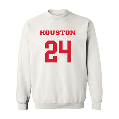Houston - NCAA Men's Basketball : Chase McCarty - Classic Shersey Crewneck Sweatshirt-0