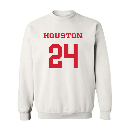 Houston - NCAA Men's Basketball : Chase McCarty - Classic Shersey Crewneck Sweatshirt-0