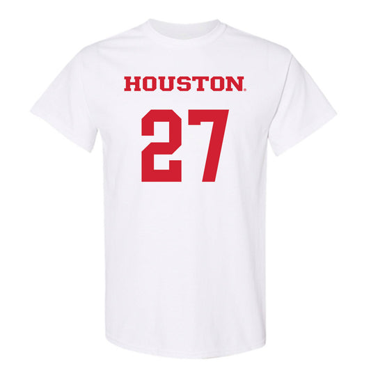 Houston - NCAA Women's Basketball : Elodie Lutbert - Classic Shersey T-Shirt-0