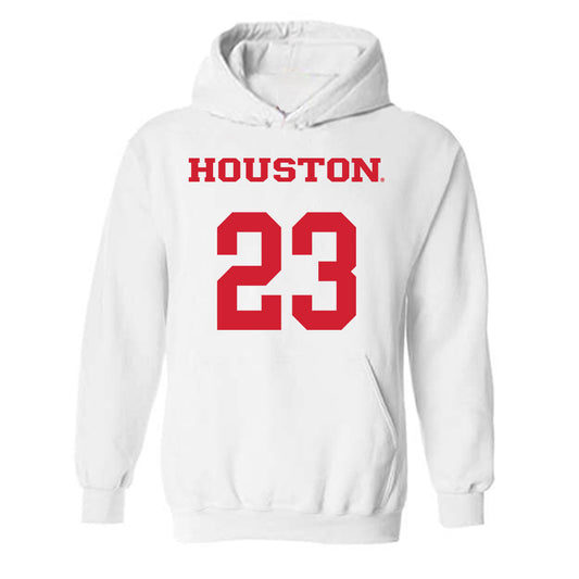 Houston - NCAA Women's Basketball : Amirah Abdur-Rahim - Classic Shersey Hooded Sweatshirt-0