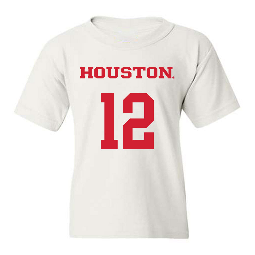 Houston - NCAA Women's Basketball : Kaelyn Hamilton - Classic Shersey Youth T-Shirt-0