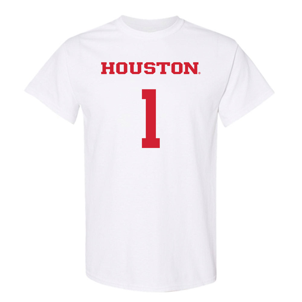 Houston - NCAA Men's Basketball : Isiah Harwell - Classic Shersey T-Shirt-0
